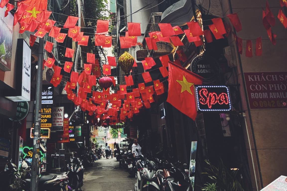 Hanoi Style Massage Diary